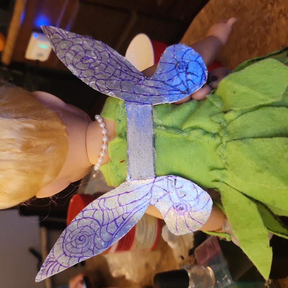 Tinkerbell Toddler doll - Picture 5 of 6